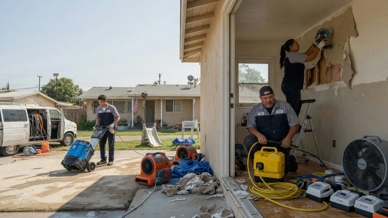 Water Damage Restoration in Milford, VA near me